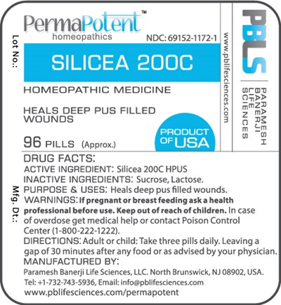 Silicea 200c (Silicea 200c)